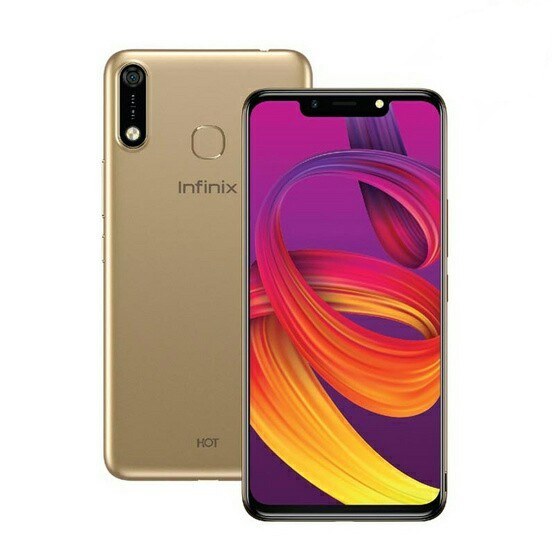 infinix hot 7 in slot