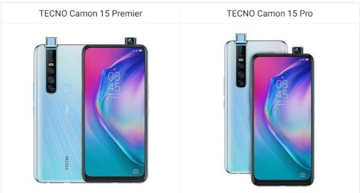 Tecno Camon 15 Premier vs Tecno Camon 15 Pro