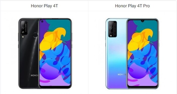 Honor Play 4T vs Honor Play 4T Pro