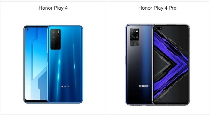 Honor Play 4 vs Honor Play 4 Pro