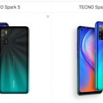 Difference between Tecno Spark 5 vs Tecno Spark 5 Pro