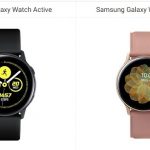 Samsung Galaxy Watch Active vs Watch Active 2