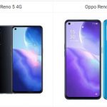 Oppo Reno 5 4G vs Reno 5 5G 