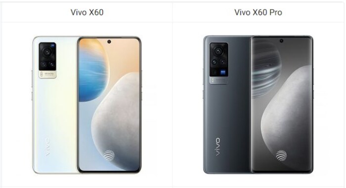 Vivo X60 vs Vivo X60 Pro