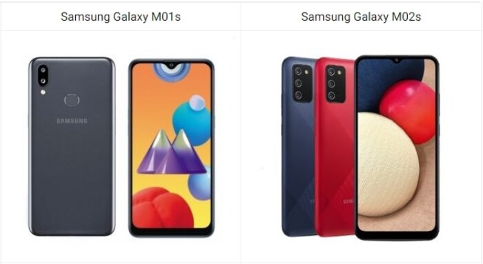 Samsung Galaxy M01s vs Galaxy M02s