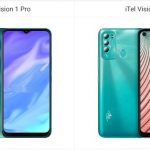 iTel Vision 1 Pro vs Vision 2