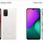 Samsung Galaxy A02s vs Infinix Hot 10 Play