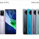 Infinix Note 10 Pro vs Infinix Hot 10T