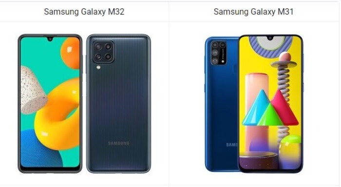 Samsung Galaxy M32 vs Galaxy M31