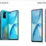 Infinix Note 8 vs Infinix Note 10