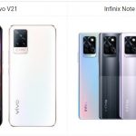 Vivo V21 vs Infinix Note 10 Pro