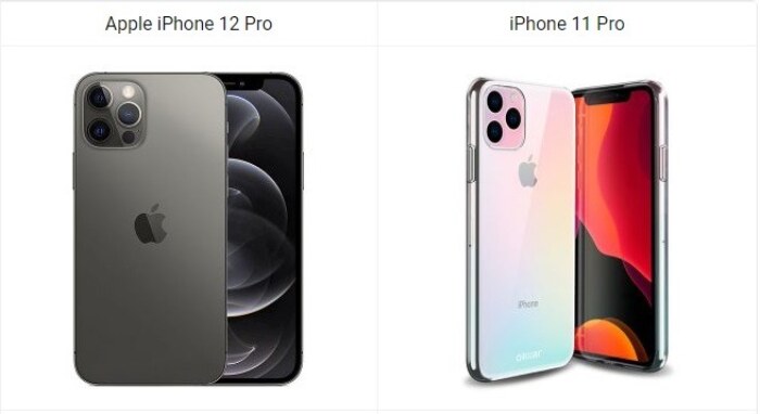 iPhone 12 Pro vs iPhone 11 Pro