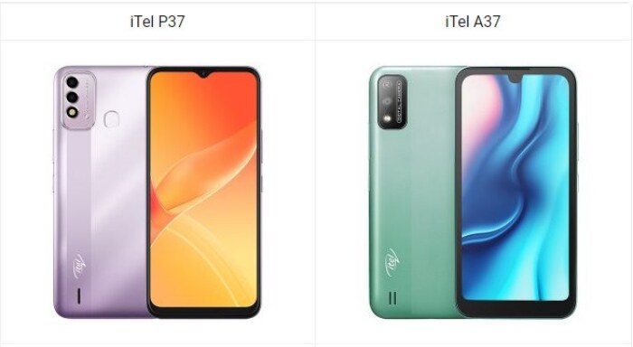 iTel P37 vs iTel A37