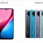 Infinix Hot 10i vs Hot 10t