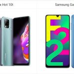 Infinix Hot 10t vs Samsung Galaxy F22