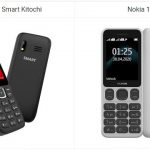 Vodacom Smart Kitochi vs Nokia 125