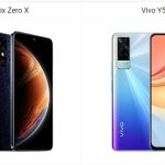 Infinix Zero X vs Vivo Y53s