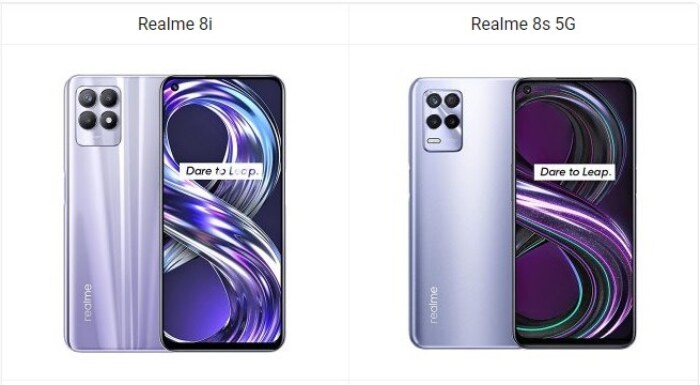 Realme 8i vs Realme 8s 5G