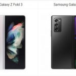 Samsung Galaxy Z Fold 3 vs Galaxy Z Fold 2