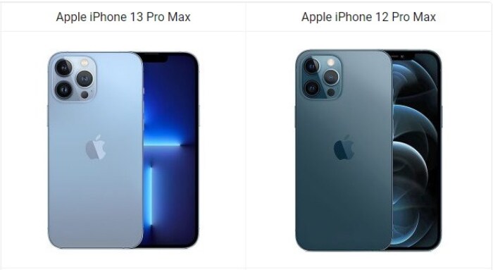 iPhone 13 Pro vs iPhone 13 Pro Max