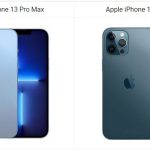 iPhone 13 Pro Max vs iPhone 12 Pro Max