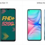 Infinix Hot 11 vs Hot 10