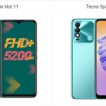 Infinix Hot 11 vs Tecno Spark 8