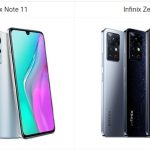 Infinix Note 11 vs Infinix Zero X