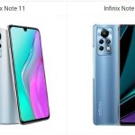 Infinix Note 11 vs Note 11 Pro