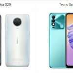 Nokia G20 vs Tecno Spark 8