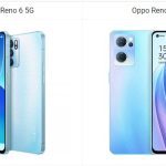 Oppo Reno 6 5G vs Reno 7 5G