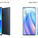 Oppo Reno 6 Pro 5G vs Reno 7 Pro 5