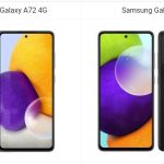 Samsung Galaxy A72 4G vs Galaxy A52