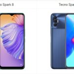 Tecno Spark 8 vs Spark 8 P