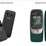 Vodacom Smart Kitochi vs Nokia 6310 (2021)