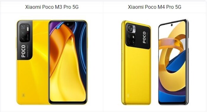 Xiaomi Poco M3 Pro 5G vs Poco M4 Pro 5G