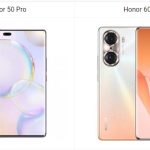 Honor 50 Pro vs Honor 60 Pro