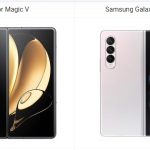 Honor Magic V vs Samsung Galaxy Z Fold 3