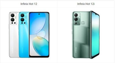 Infinix Hot 12 vs Infinix Hot 12i