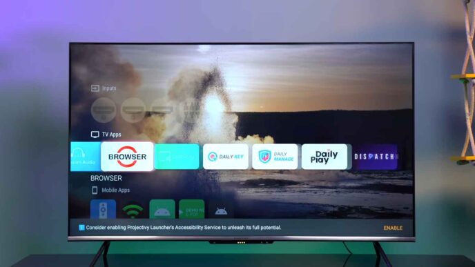 Apps (5) za Muhimu Kuwa Nazo Kwenye Android TV (2024)