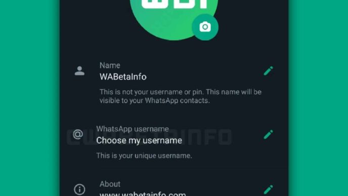 WhatsApp Yaja na Username Badala ya Namba ya Simu