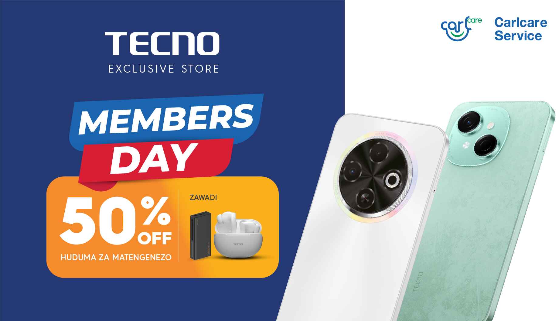 TECNO Watoa Ofa Babkubwa Kwa Wateja Wao Siku Ya Members Day