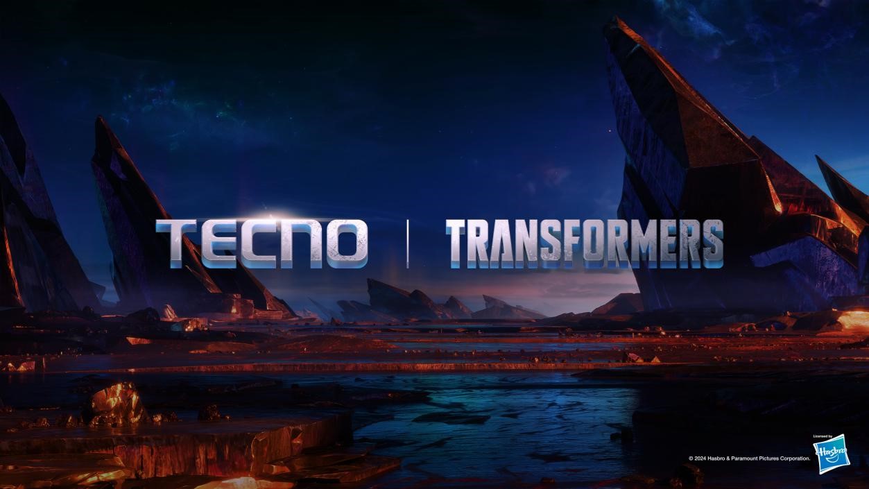 TECNO Kushirikiana na Franchise ya TRANSFORMERS