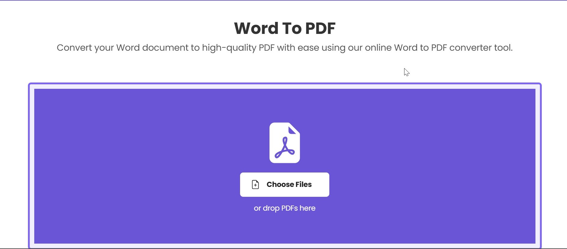 Kubadilisha Word Kuwa PDF Bila Kutumia App