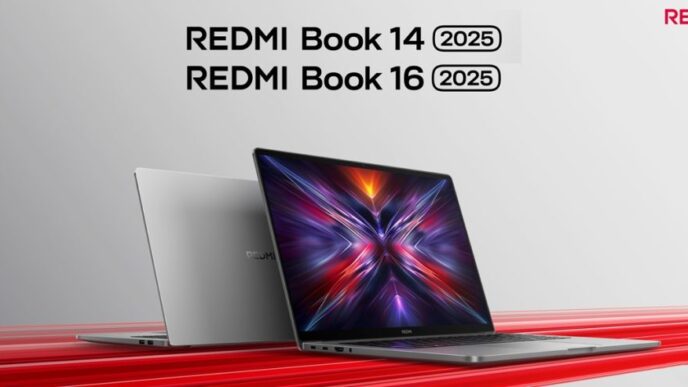 Sifa na Bei ya Laptop Mpya za Redmi Book 14 na Book 16 (2025)