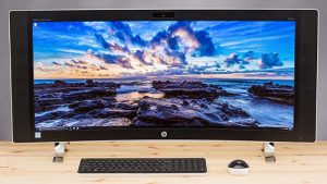 HP Envy Curved 34-A051