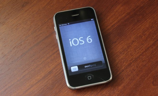 iPhone 3GS iOS