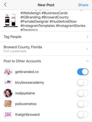 Instagram-Post-To-Multiple-Accounts