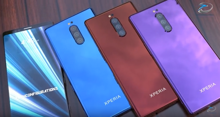 Sony Xperia XZ4, Xperia XZ4 Compact, XA3, XA3 Ultra
