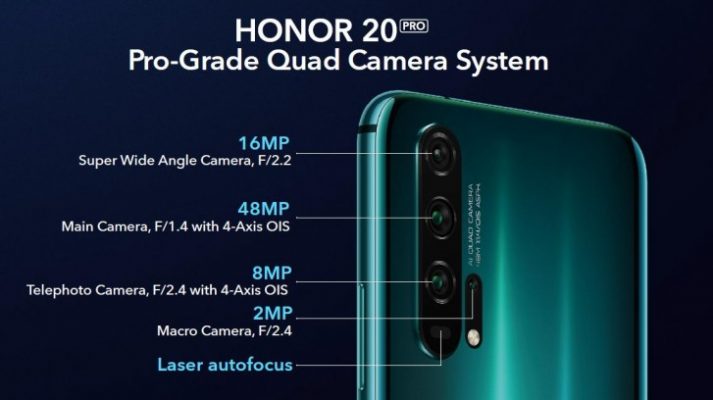 Kampuni ya Huawei Yazindua Simu Mpya za Honor 20 na 20 Pro